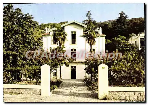 Moderne Karte Villa Marie Anne Avenue De La Riviera AMELIE LES BAINS