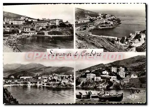 Cartes postales moderne Souvenir De Cerbere