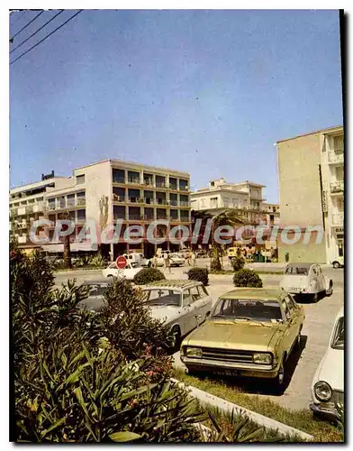 Moderne Karte Argeles Sur Mer Le Rond Point De La Sardane