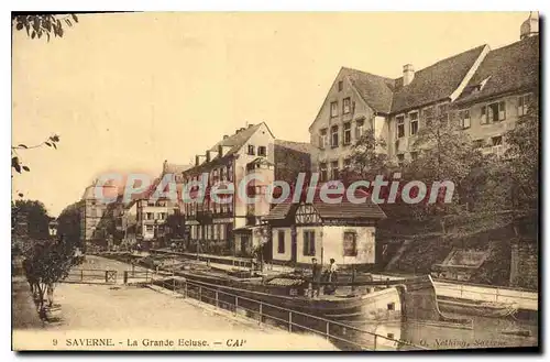 Cartes postales Saverne La Grande Ecluse