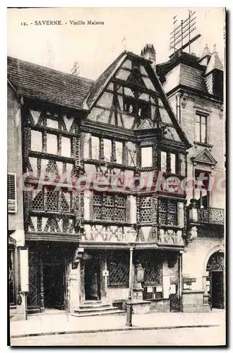 Cartes postales Saverne Vieille Maison