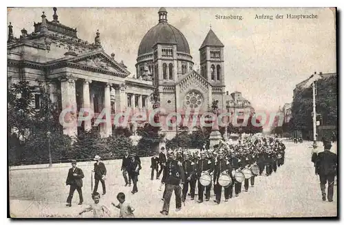 Cartes postales Strasbourg Aufzug Der Hauptwache