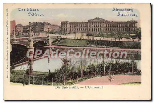 Cartes postales Strasbourg universit�