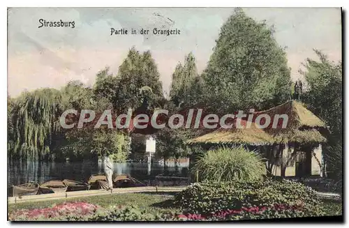 Cartes postales Strasbourg Partie In Der Orangerie