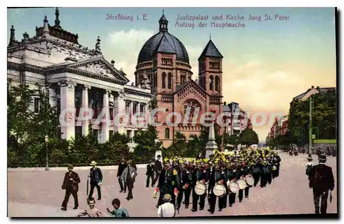 Cartes postales Strasbourg Aufzug Der Hauptwache