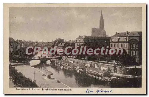 Cartes postales Strasbourg Bischofliches Gymaasium lyc�e �piscopal