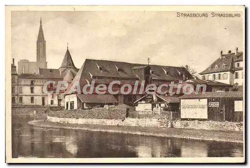 Cartes postales Strasbourg