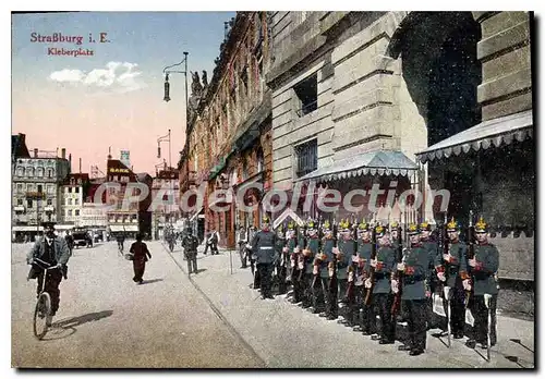 Cartes postales Strasbourg place Kl�ber