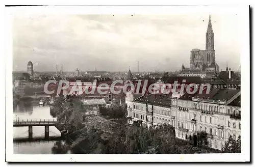 Cartes postales Strasbourg quai Koch