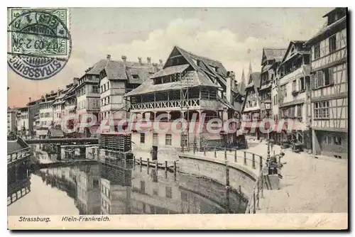 Cartes postales Strasbourg Kiein Frankreich