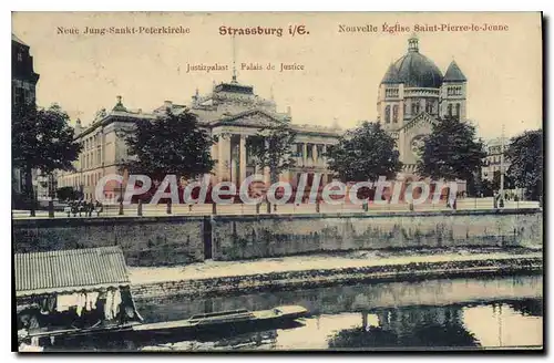 Cartes postales Strasbourg Nouvelle �glise Saint-Pierre-le-Jeune