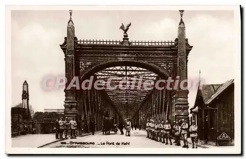 Cartes postales Strasbourg Le Pont De Kehl