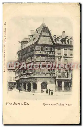 Cartes postales Strasbourg Kammerzellsches