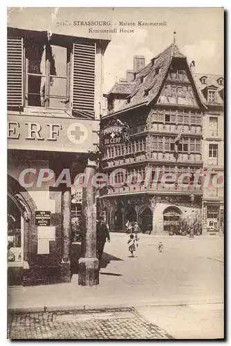 Cartes postales Strasbourg Maison Kammerzell