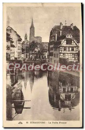 Cartes postales Strasbourg La Petite France