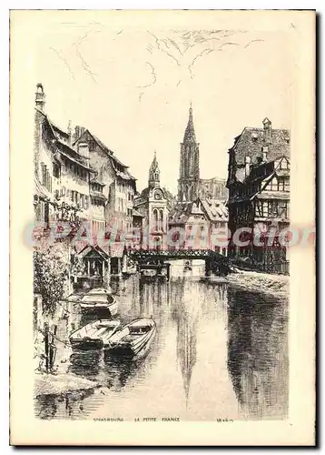 Cartes postales moderne Strasbourg La Petite France