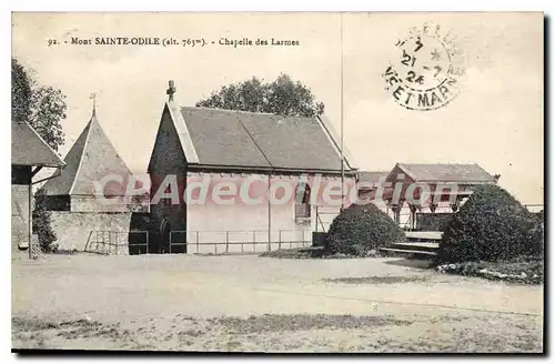 Cartes postales Mont St Odile chapelle des larmes