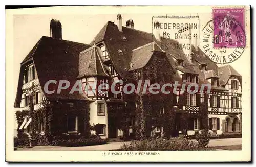 Cartes postales Le Riesack Pres Niederbronn