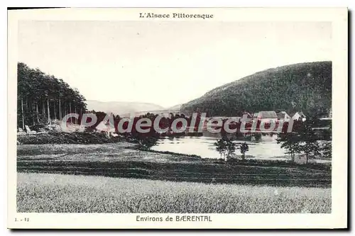 Cartes postales Baerental L'Alsace Pittoresque