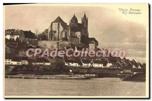 Cartes postales Vieux Brisach