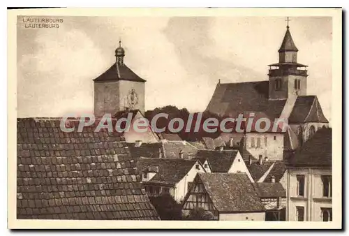 Cartes postales Lauterbourg