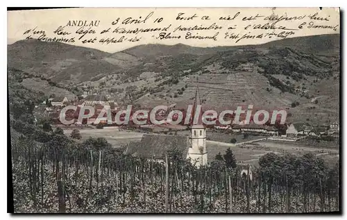 Cartes postales Andlau