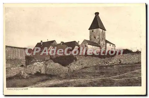 Cartes postales Ammerschwihr