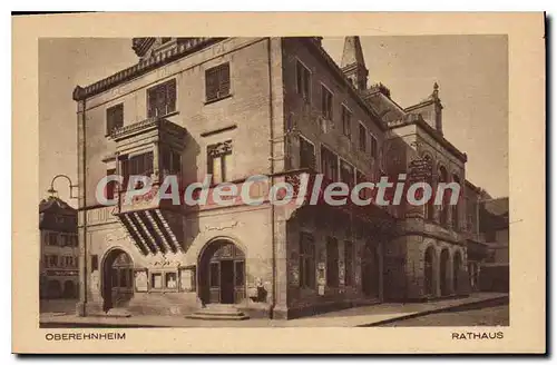 Cartes postales Rathaus Oberehnheim