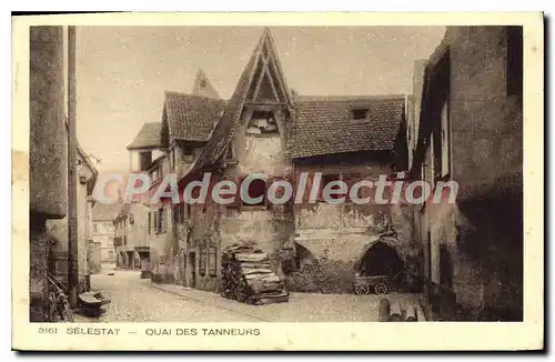 Cartes postales Selestat Quai Des Tanneurs