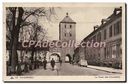 Cartes postales Haguenau La Porte Des Chevaliers