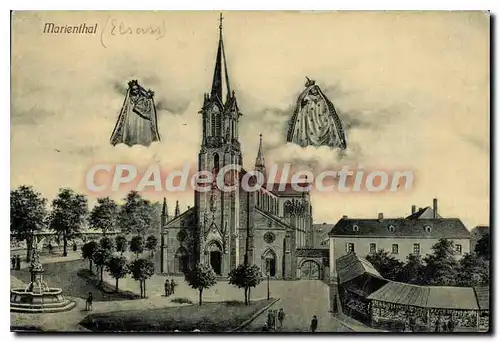 Cartes postales Marienthal elsass