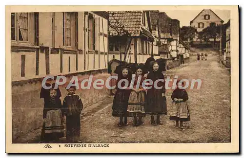 Cartes postales Souvenir D'Alsace