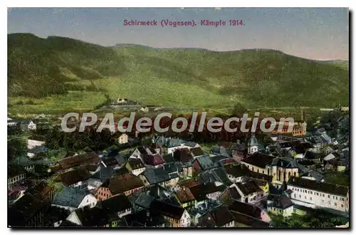 Cartes postales Schirmeck Kalmpte 1914