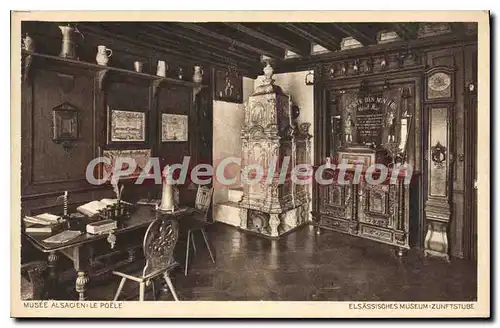 Cartes postales Musee Alsacien Le Poele