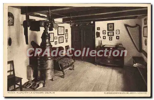 Cartes postales Musee Alsacien La Chambre Oberlin