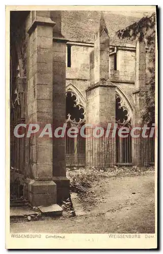 Cartes postales Wissenbourg Cathedrale