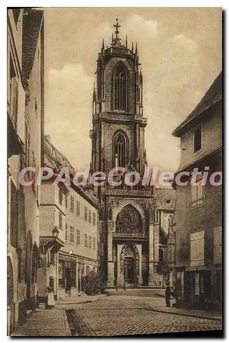 Cartes postales Selestat cath�drale saint-George