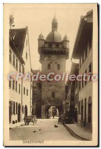 Cartes postales Schlettstadt