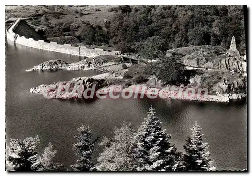 Cartes postales moderne Lac D'Alfeld Le Barrage Et Le Monument