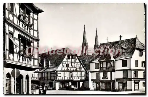 Cartes postales moderne Obernai Place De I'Etoile