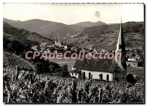 Moderne Karte Andlau Eglise St Andre