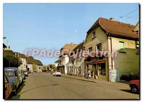 Cartes postales moderne Rixheim La Grand rue