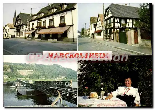 Moderne Karte Marckolsheim Hotel Restaurant De I'Aigie