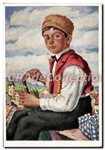 Cartes postales moderne Jeune Alsacien Paul Weiss