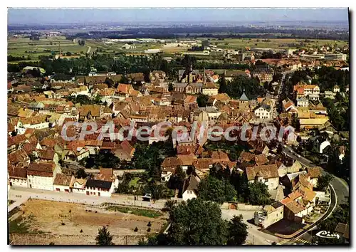 Cartes postales moderne Molshiem Vue Generale Aerienne