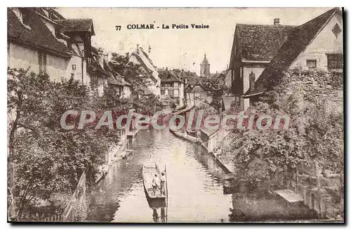 Cartes postales Colmar La Petite Venise