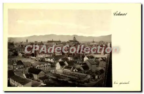 Cartes postales Colmar Vue Generale