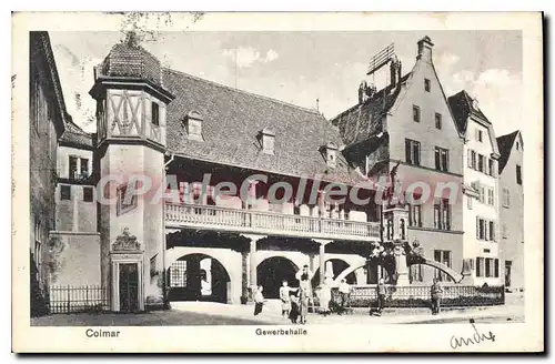 Ansichtskarte AK Colmar Gewerbehalle