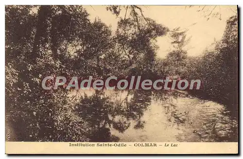 Cartes postales Colmar Saint Odile Le Lac