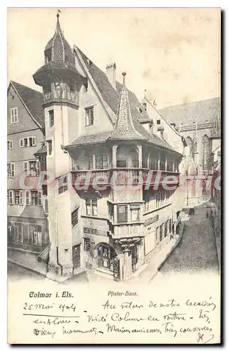 Cartes postales Colmar Pfister